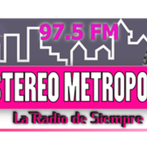 Слушать радио Estéreo Metrópolis 97.5 FM